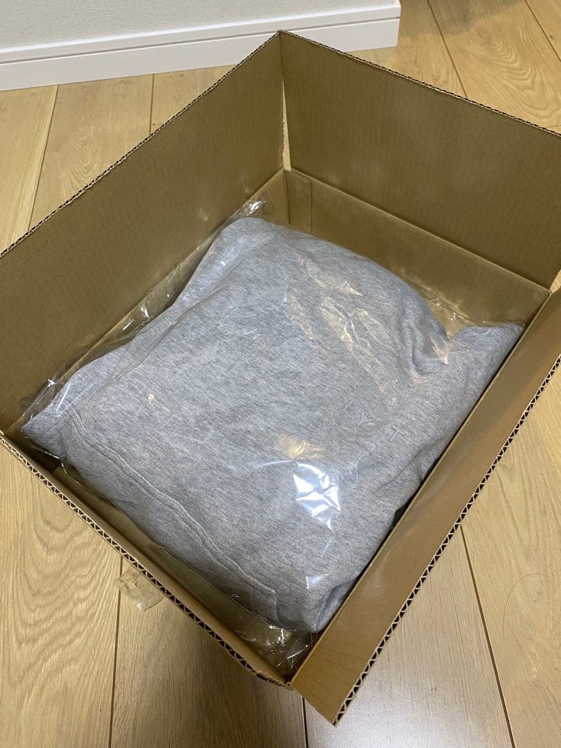 LYFT オーバーサイズスウェットフーディ L グレー