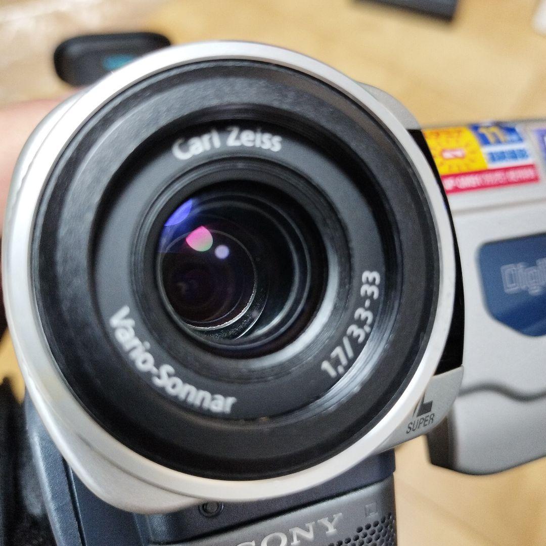 SONY Handycam DCR-TRV17 ケース付き　動作確認済み
