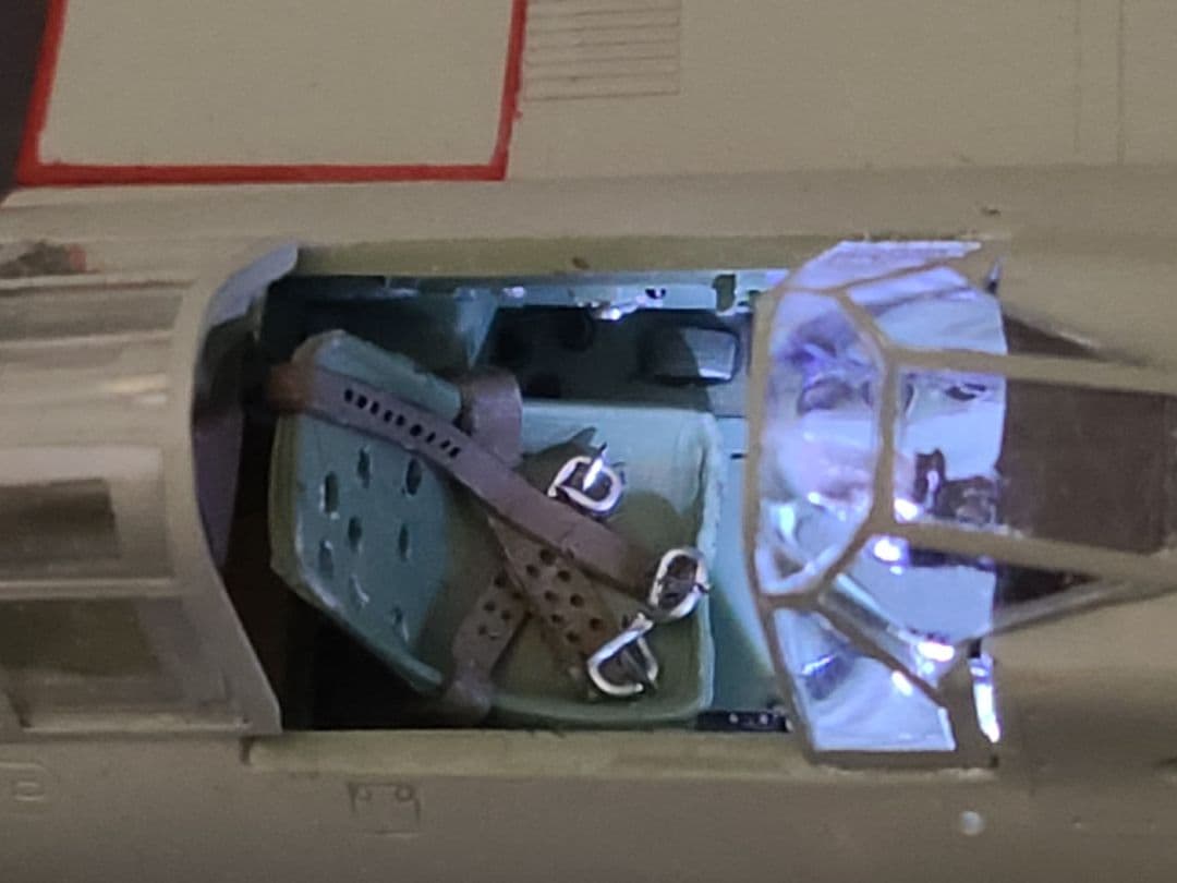 タミヤ1/48 零式艦上戦闘機21型 坂井三郎搭乗機 リアルモーターライズ完成品