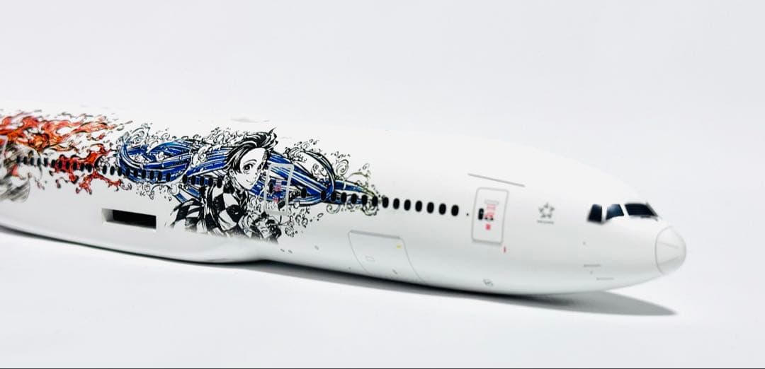 全日空商事 1/200 B777-200ER 鬼滅の刃じぇっと参