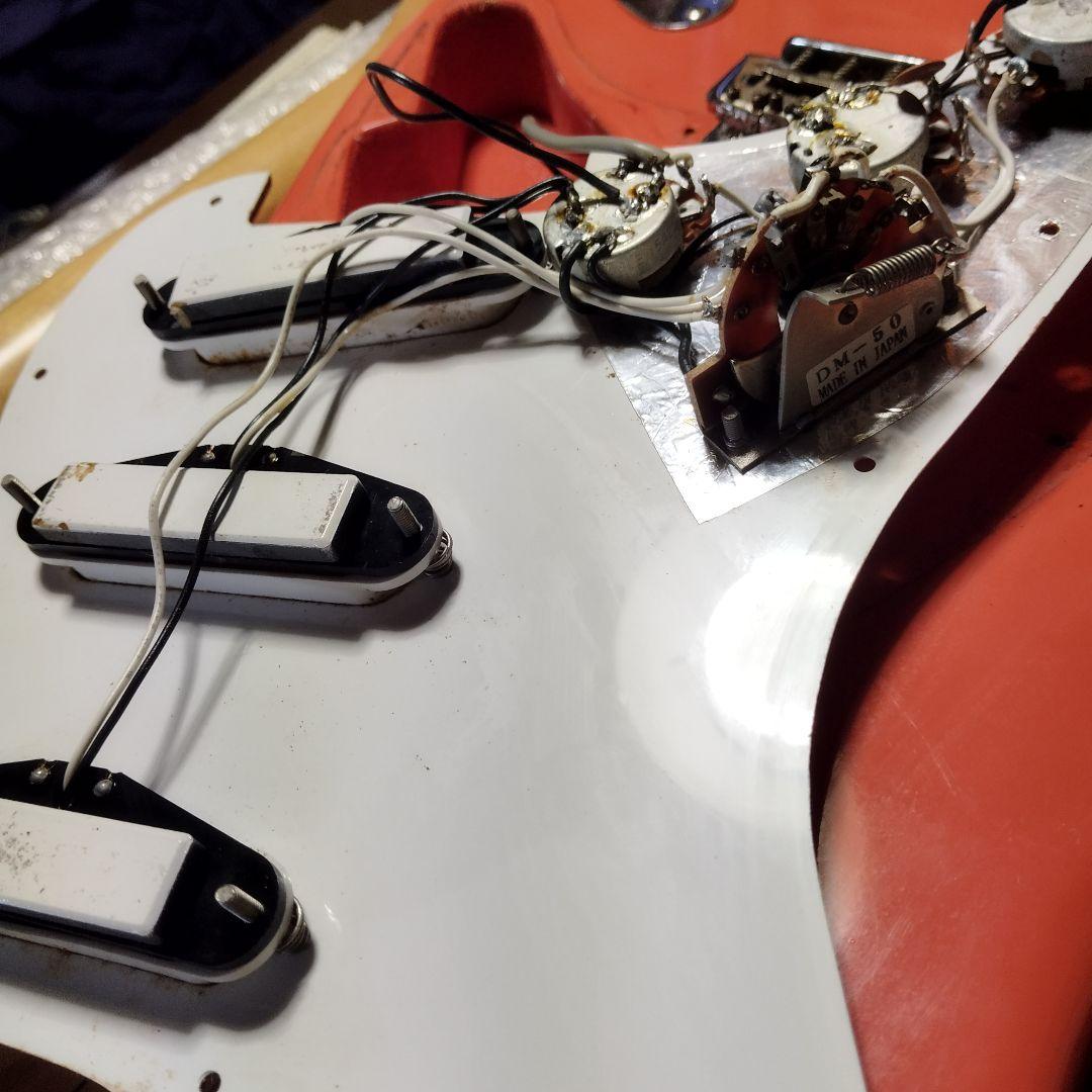 ストラトタイプエレキギター　ブランド不明