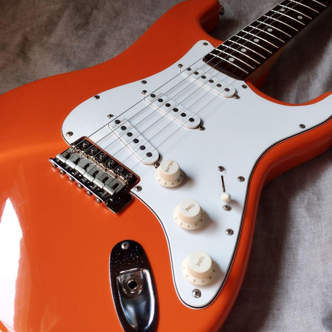 ストラトタイプエレキギター　ブランド不明