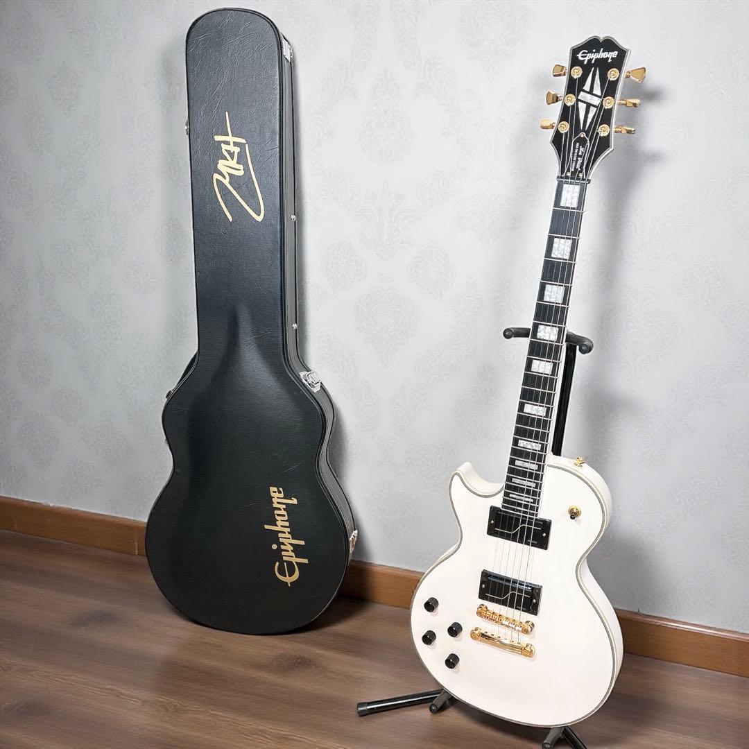 ✨激レア✨ エピフォン マットヒーフィー レスポール カスタム レフティ 左利き
