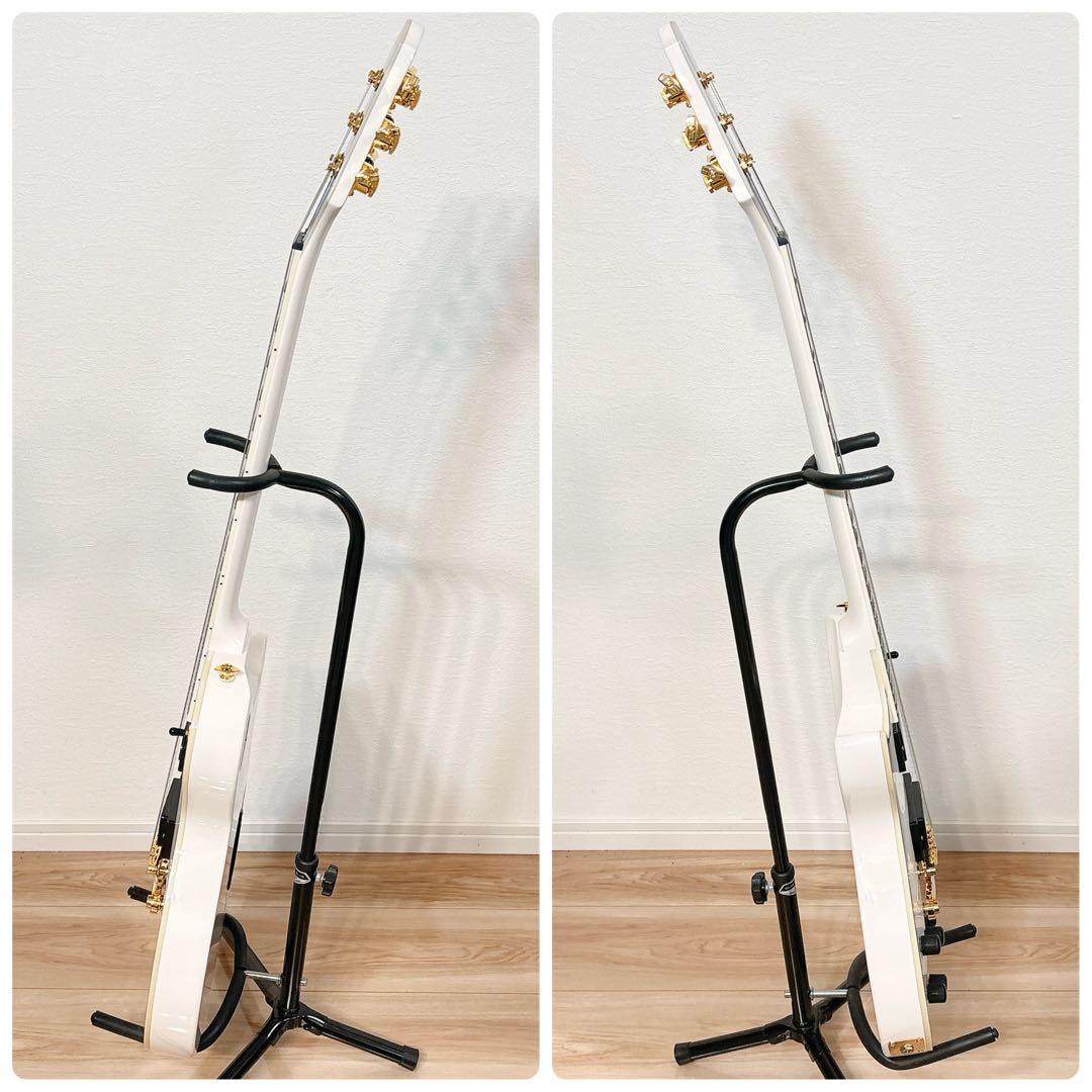 ✨激レア✨ エピフォン マットヒーフィー レスポール カスタム レフティ 左利き