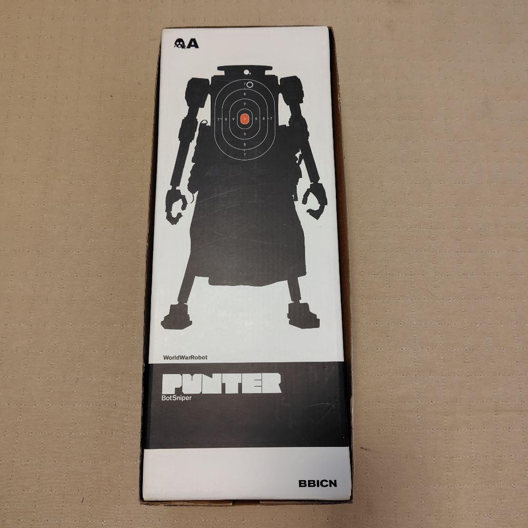 ミリタリー threeA World War Robot PUNTER Bot Sniper