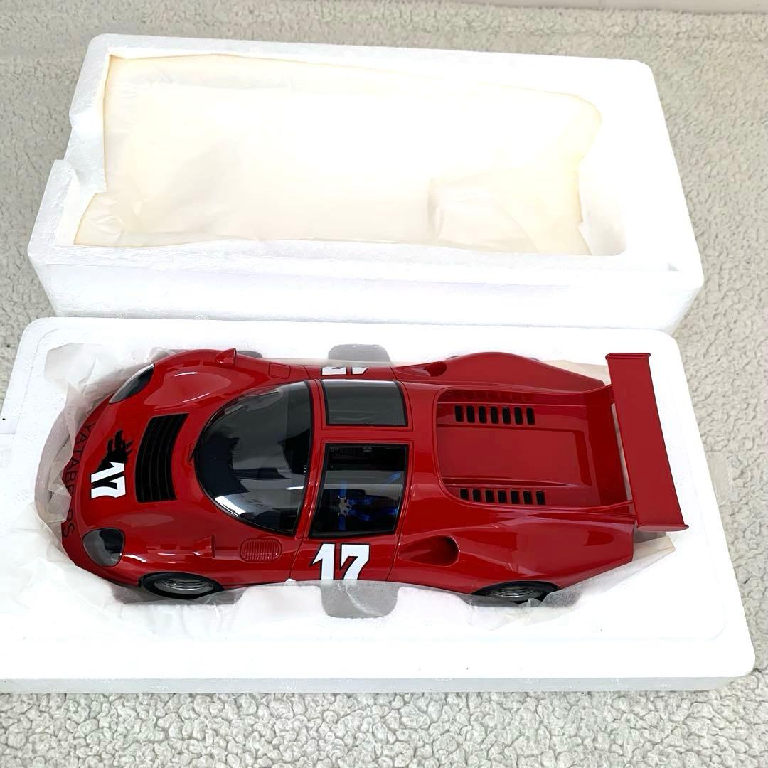 京商　サーキットの狼 YATABE RS 流石島レース仕様 1/18スケール