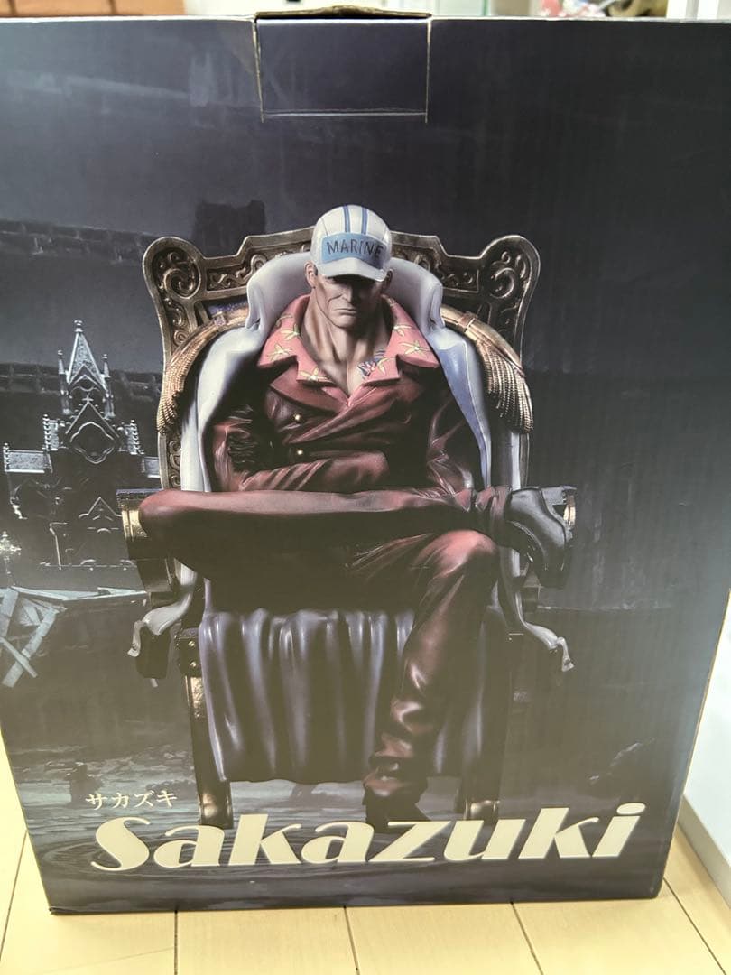 海軍 三大将 海外限定 ガレージキット フィギュア 赤犬 黄猿 クザン 専用台座