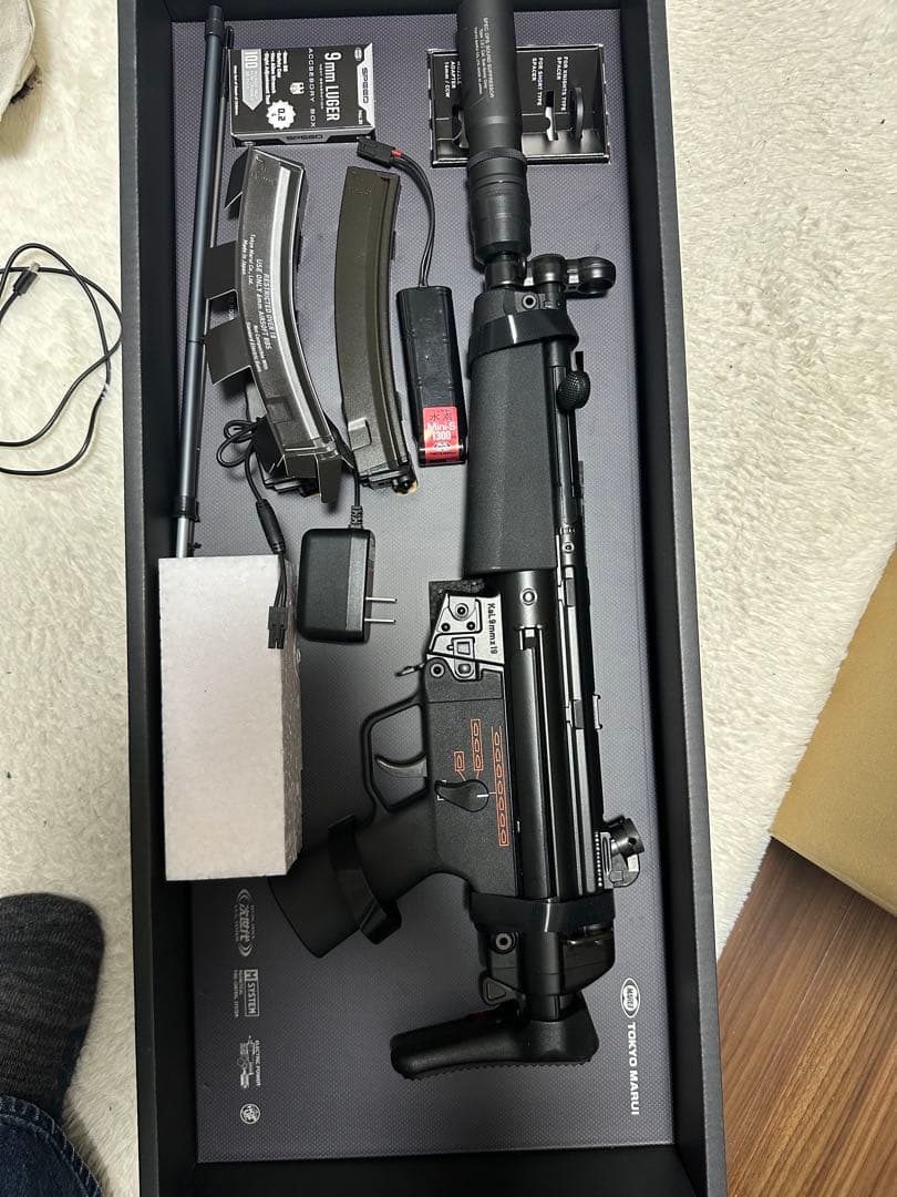 東京マルイ mp5a5 次世代電動ガン