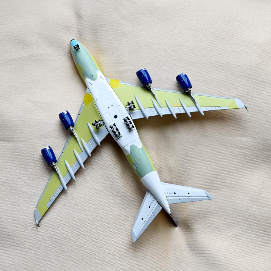 スカイマーク A380 下地塗装 JC Wings 1/400