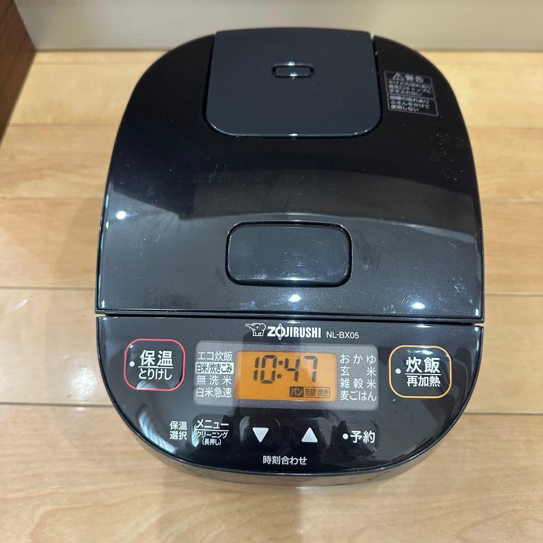 Zojirushi NL-BX05 炊飯器 ブラック 0.54L