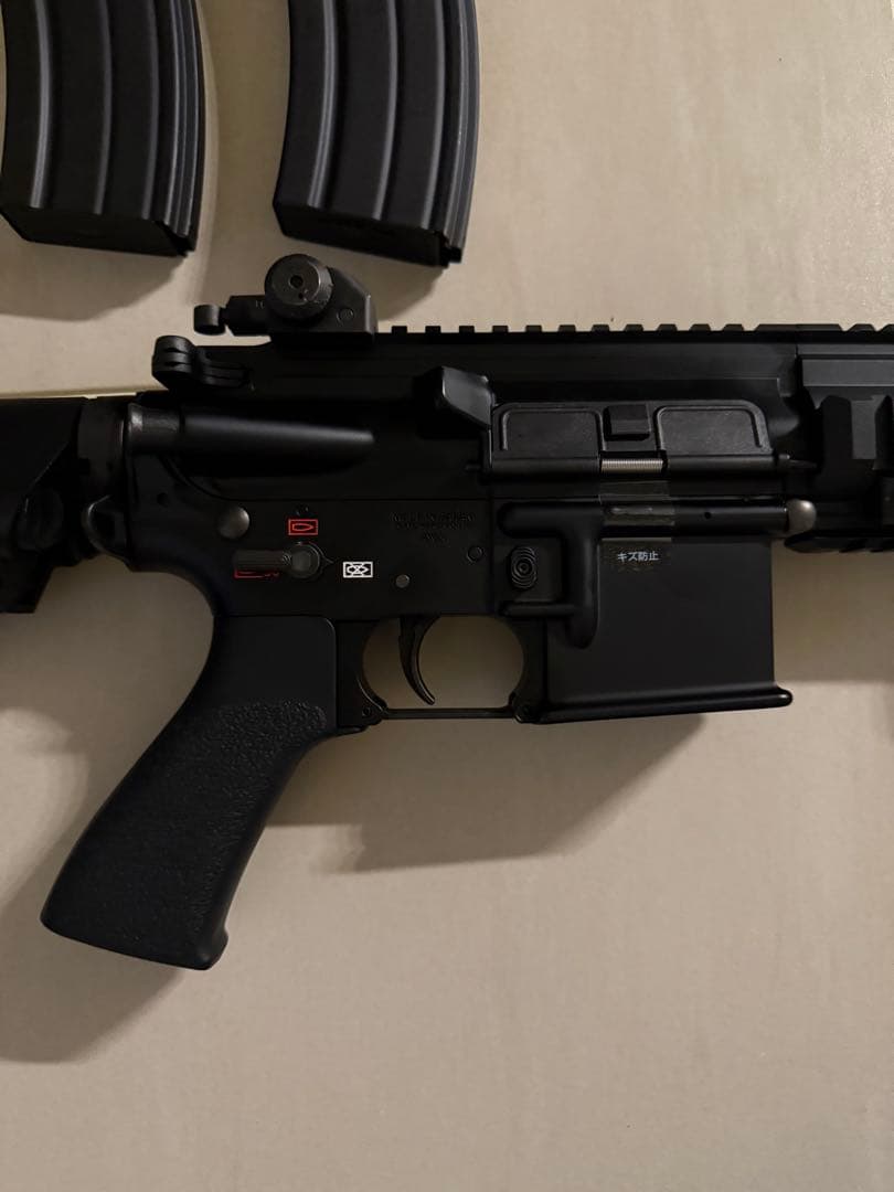HK 416 D 次世代電動ガン サプレッサー付き
