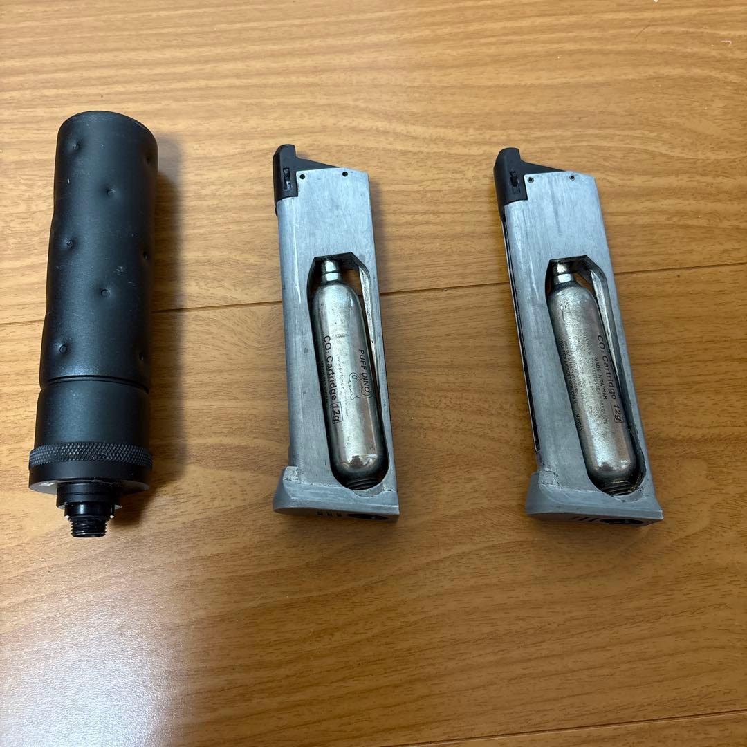 Carbon8 M45 HELLCAT 4.3 CO2 中古品