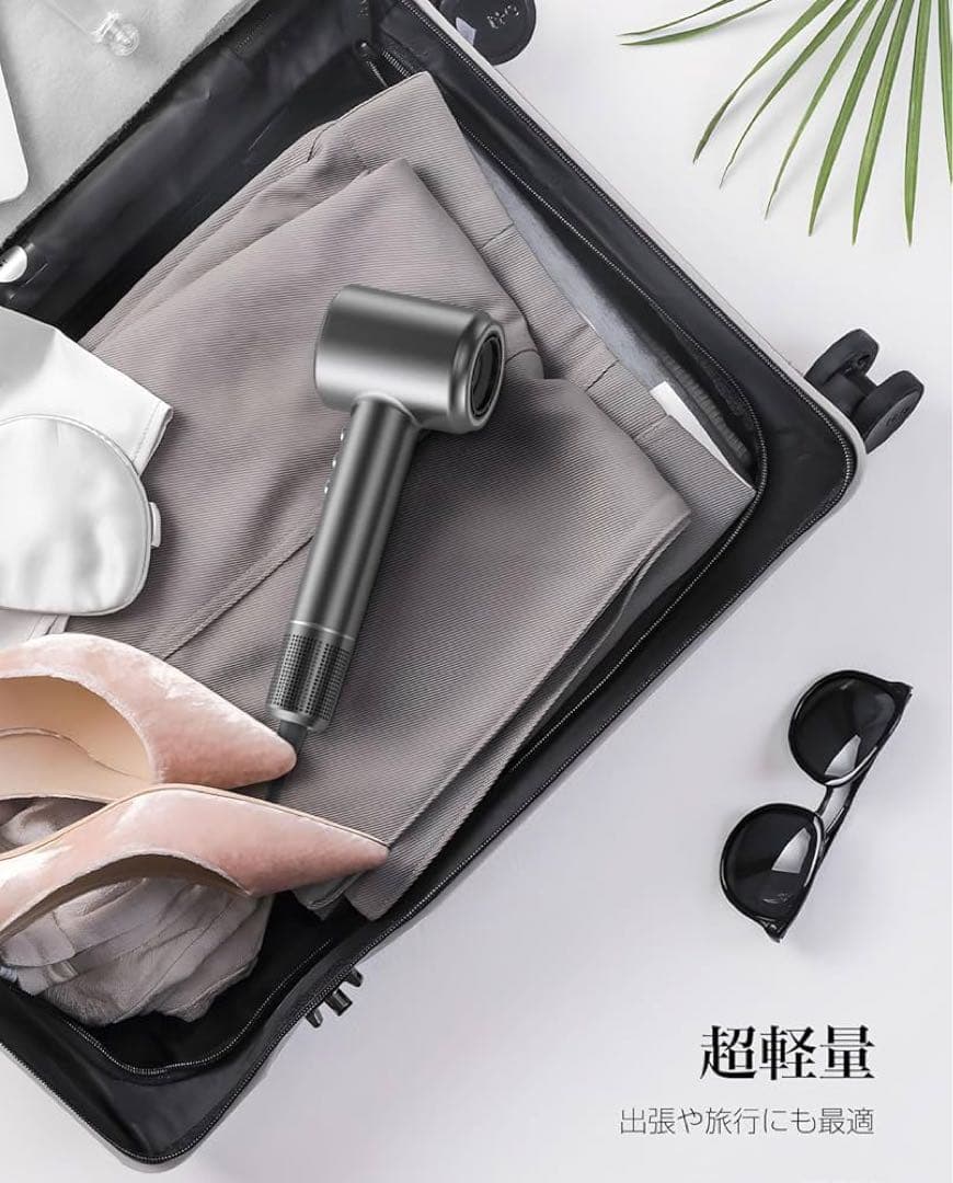 ✳️ ドライヤー　大風量 高速ヘアドライヤー　小型 コンパクト 静音 軽量 旅行