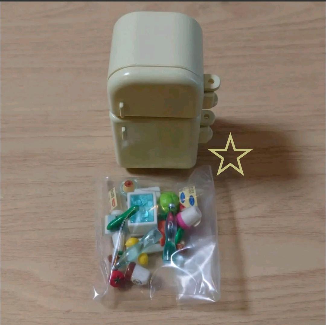 シルバニアファミリー キッチンセット 調理台セット 冷蔵庫セット