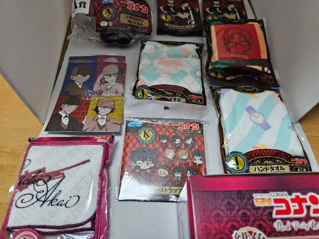 セガ ラッキーくじ　名探偵コナン　ラストラッキー賞などまとめ 売り13点セット