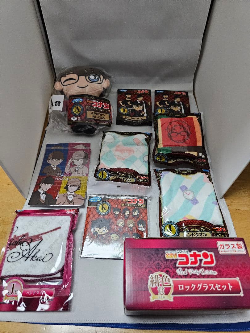 セガ ラッキーくじ　名探偵コナン　ラストラッキー賞などまとめ 売り13点セット