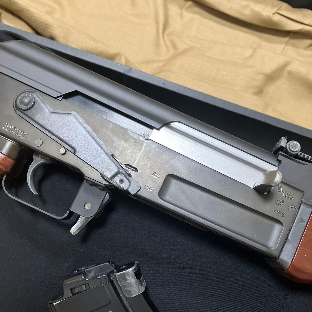 最終値下げ！！バッテリー追加！東京マルイ 次世代電動ガン AK47 エアガン