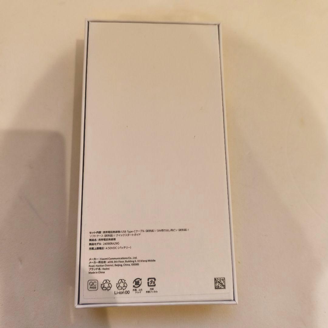 新品スマホRedmi Note 14 Pro 5G 12＋512GBシムフリー