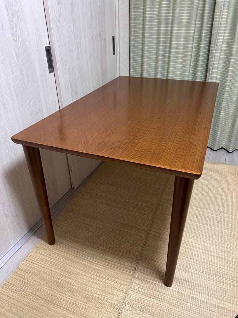 カリモク60ダイニングテーブル1300 ★8/31まで販売