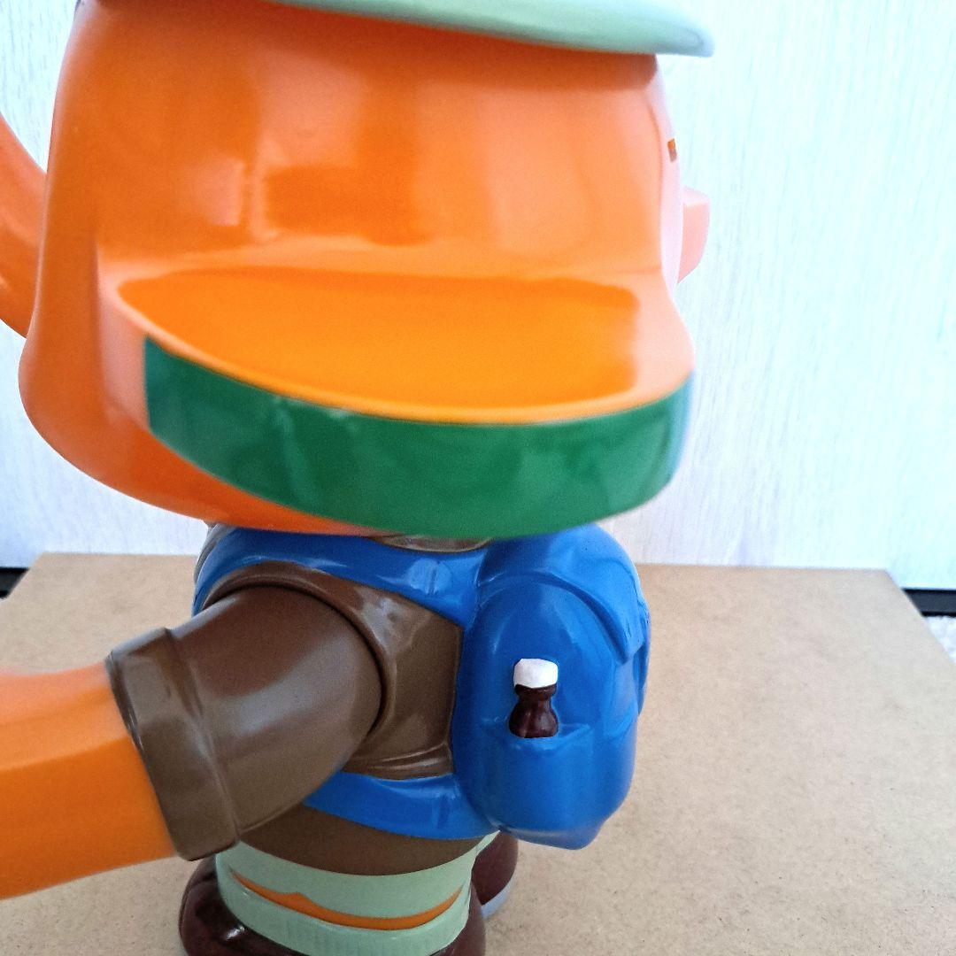 佐藤製薬　ぞうさん　サトちゃん　31センチ　探検家　貯金箱　フィギュア