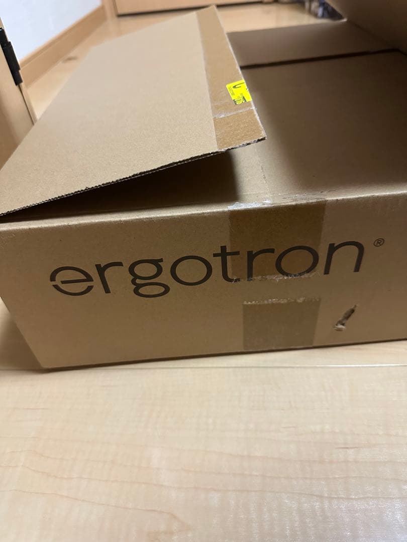 ergotron デュアルモニターアーム ブラック