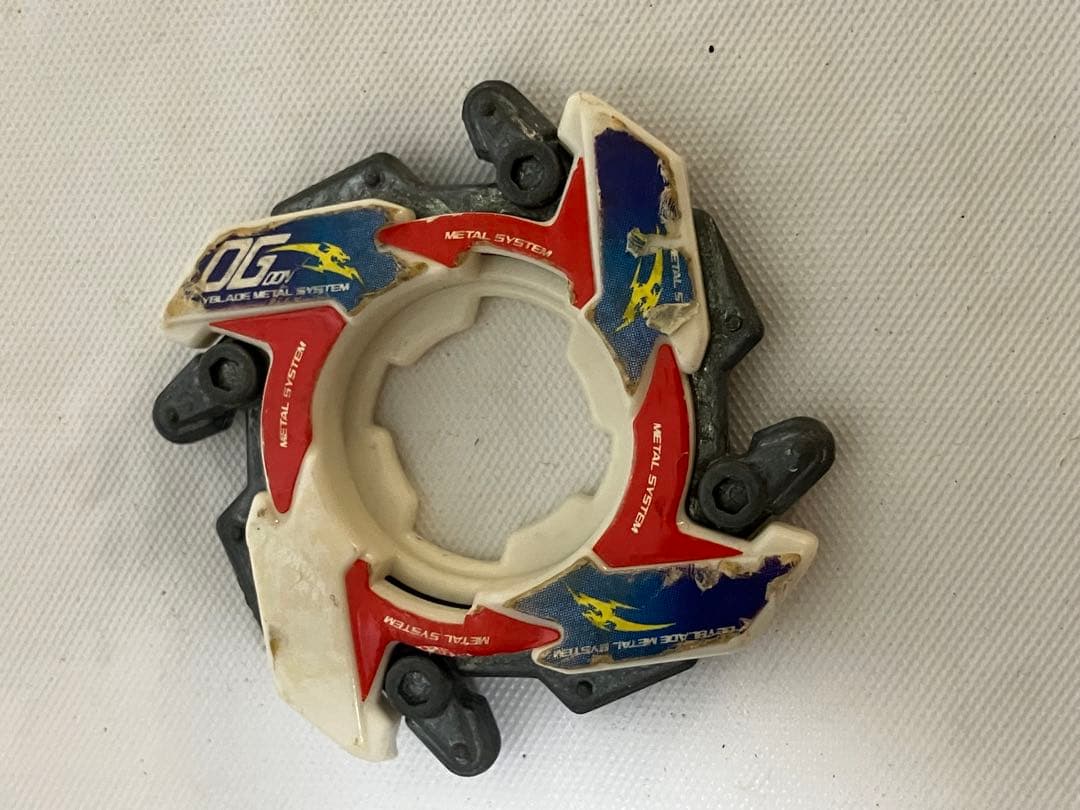 爆転シュートベイブレード　HMS カスタマイズケース