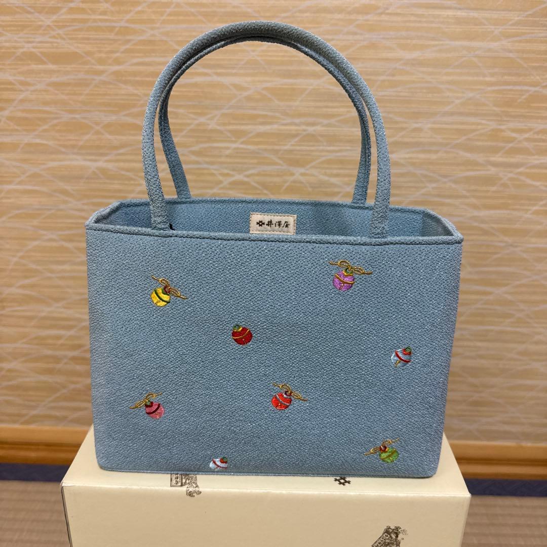 Akiページ 井澤屋　和装用バッグ　扇子入れ付き