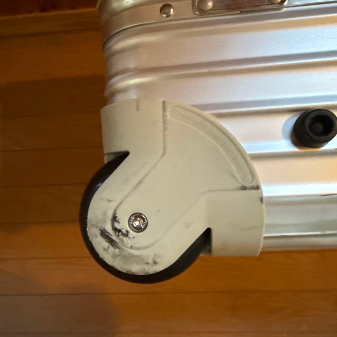 【リモワ】 トパーズ ２輪 82L