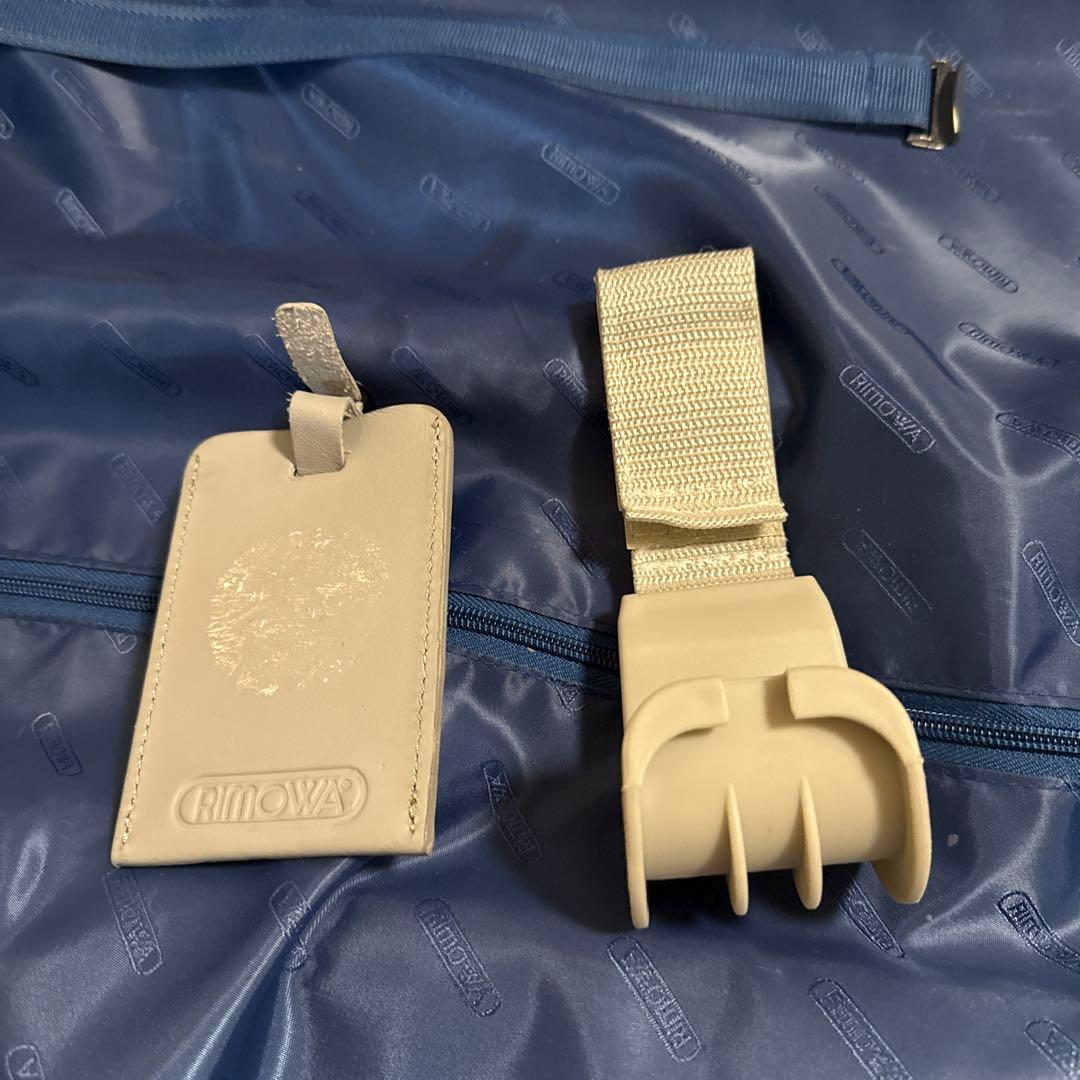 【リモワ】 トパーズ ２輪 82L