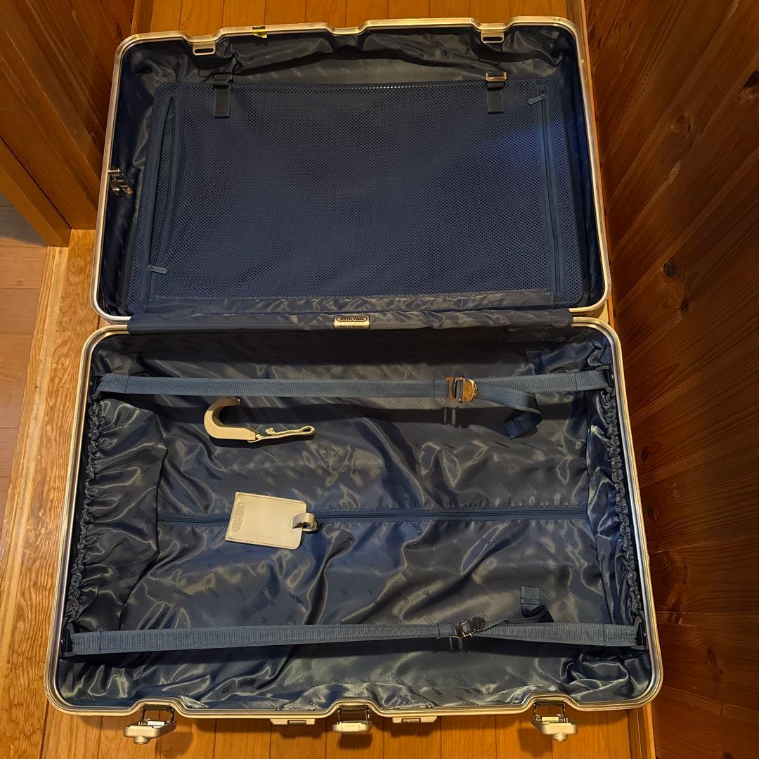 【リモワ】 トパーズ ２輪 82L