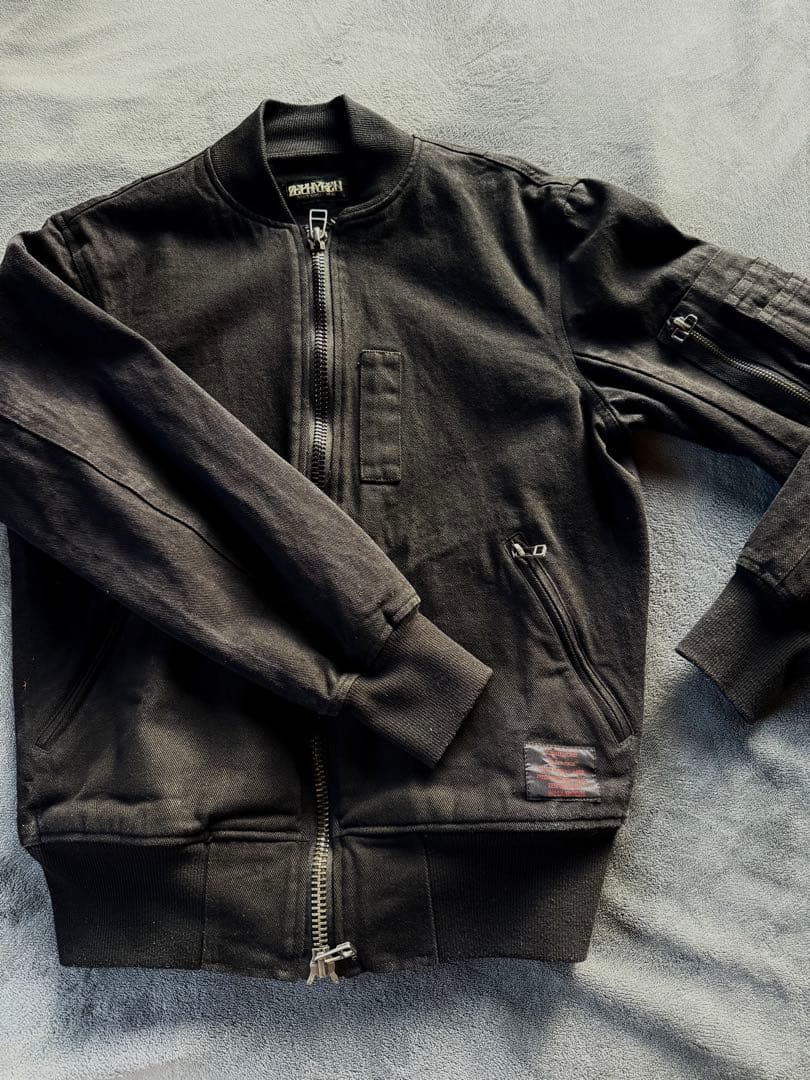 MY FIRST STORY x Zephyrenコラボ　MA-1 ジャケット