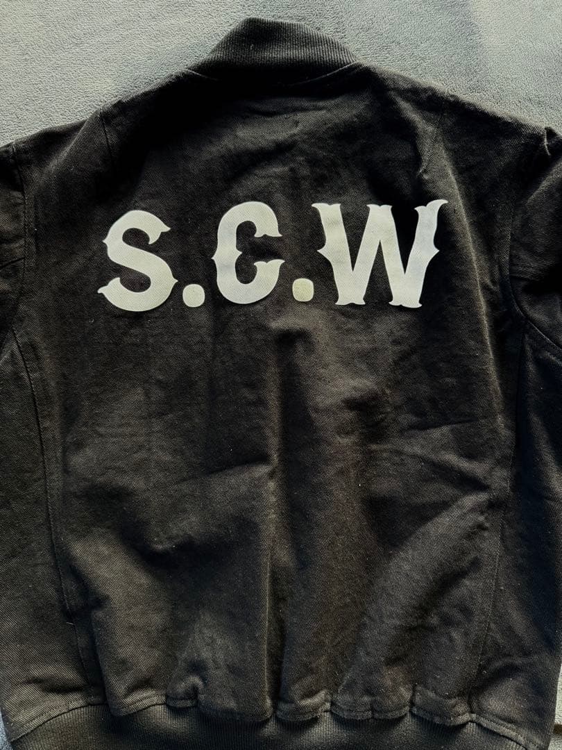 MY FIRST STORY x Zephyrenコラボ　MA-1 ジャケット