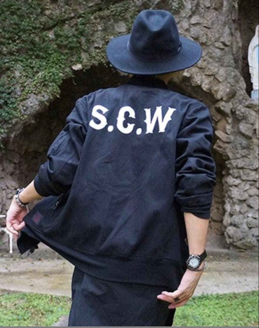 MY FIRST STORY x Zephyrenコラボ　MA-1 ジャケット