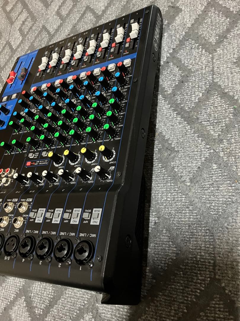 【美品】YAMAHA ヤマハ MG12 ミキシングコンソール 作動品