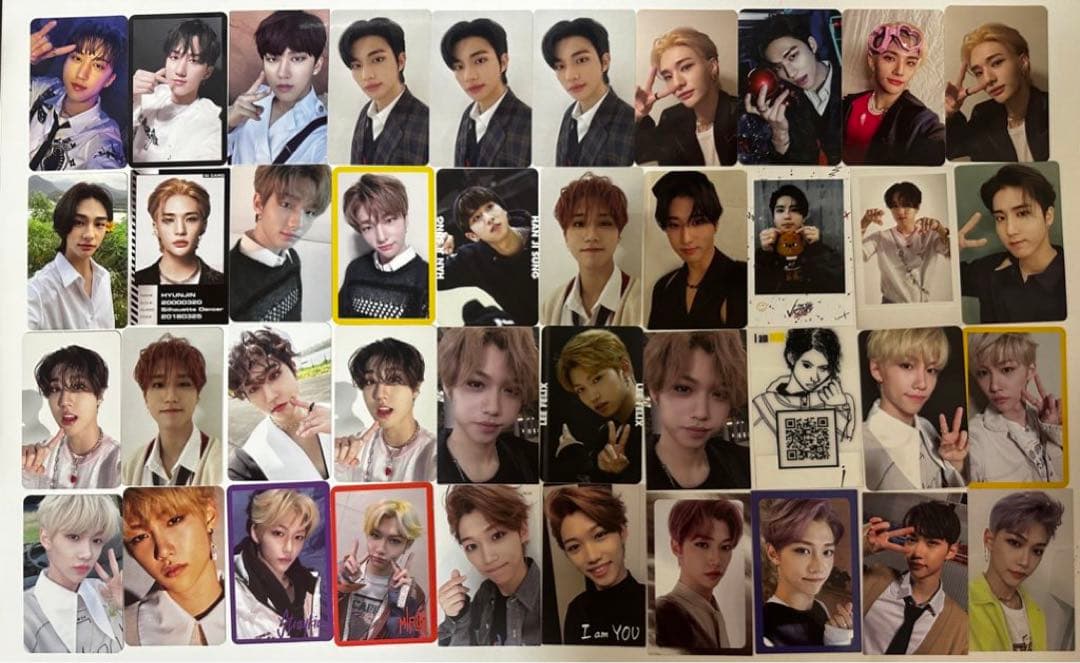 スキズ　straykids トレカ　特典