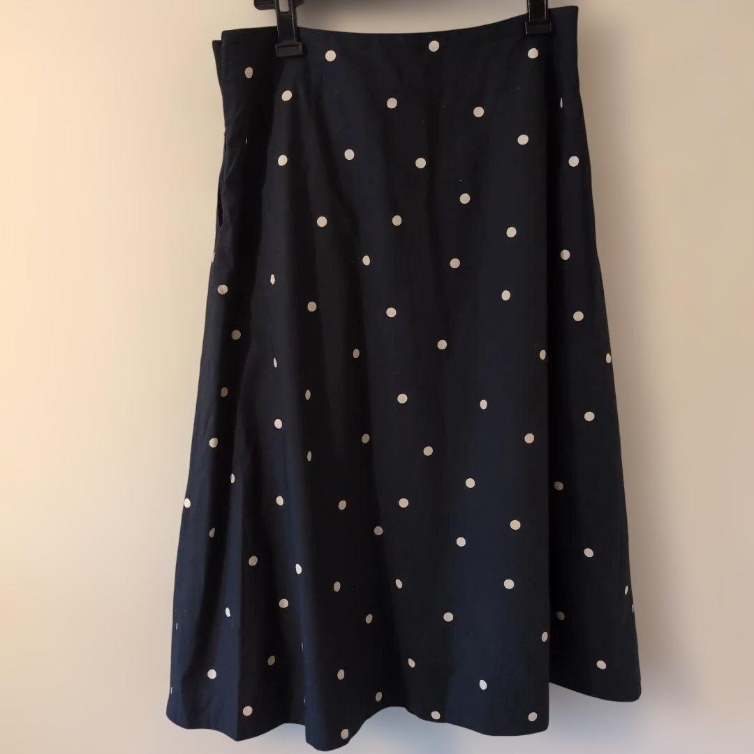 マーガレットハウエル　ドットスカート MHL