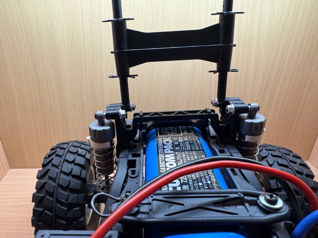 たちん　タミヤ 1/10RC CC02 メルセデス ベンツ G500