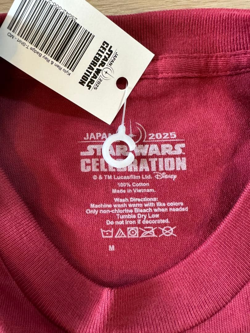 スターウォーズセレブレーションジャパン2025 限定Tシャツ　Mサイズ