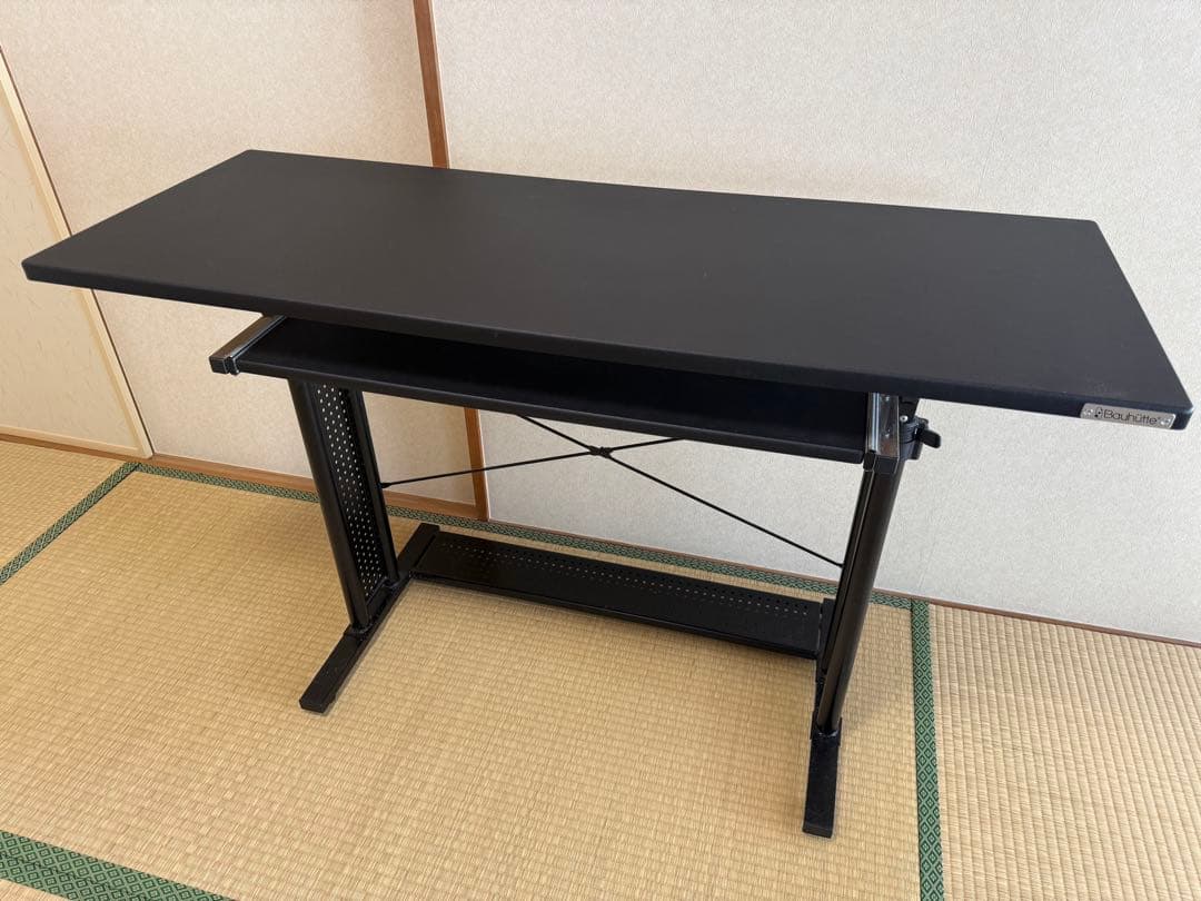 Bauhutte(バウヒュッテ) スタンディングデスクBHD-1200H