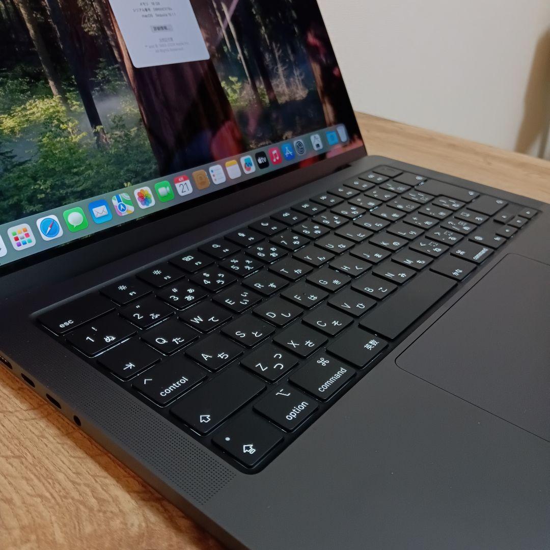 911バッテリーMAX✨️ MacBook M3 Pro 2023512 GB