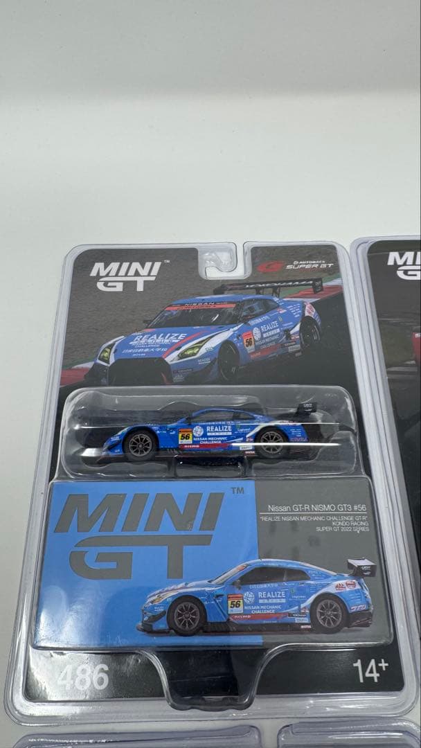MINI GT日産 GT-R スーパーGT500セット