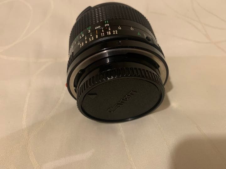 レンズ(単焦点) canon fd 24mm 2.8