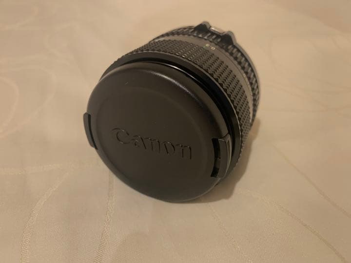 レンズ(単焦点) canon fd 24mm 2.8