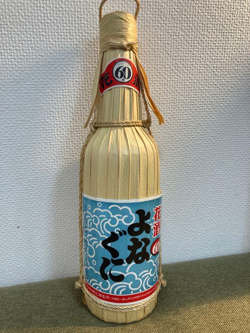 【超レア】泡盛　入手困難　花酒　よなぐに　60度　600ml