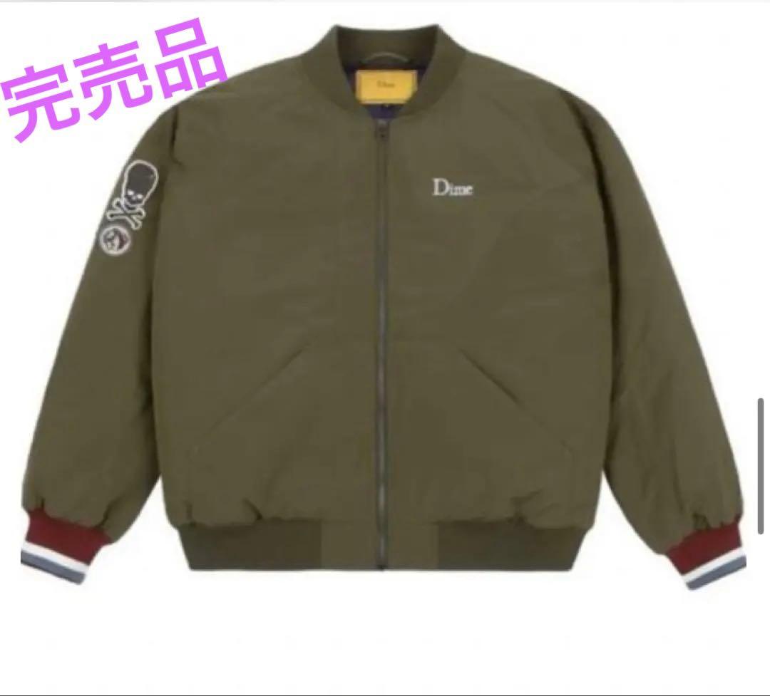 【完売品】Dime ダイム　ボンバージャケット　Bomber Jacket XL