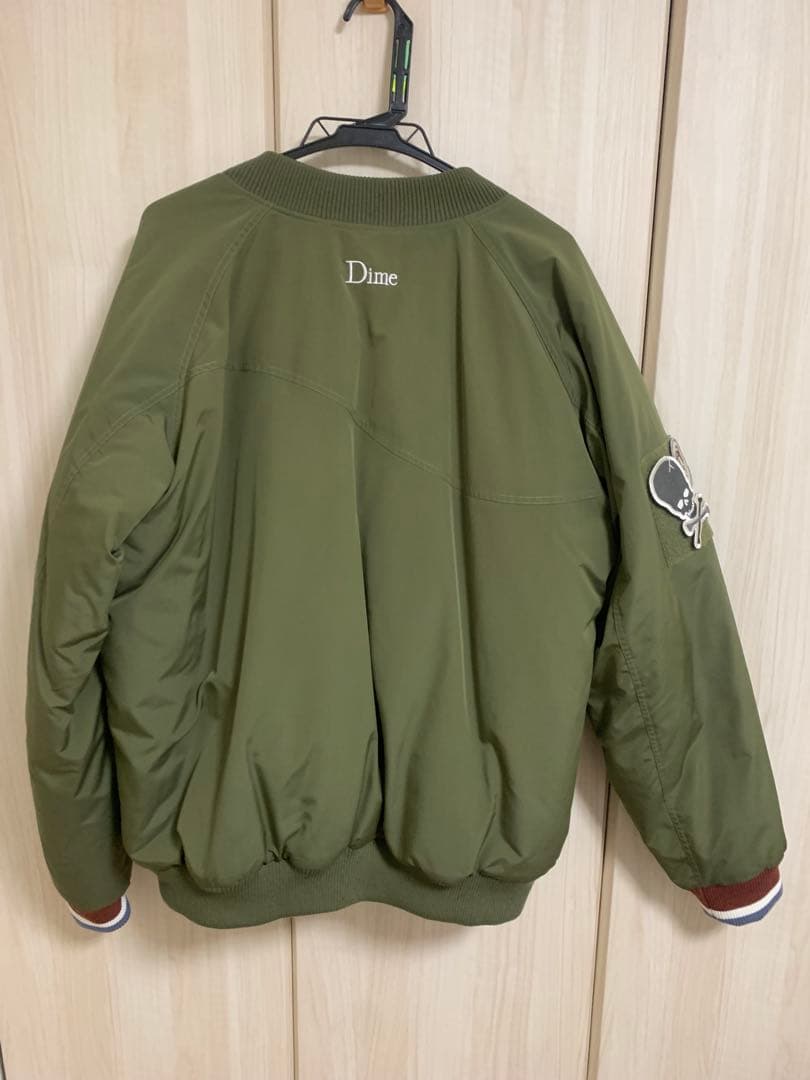 【完売品】Dime ダイム　ボンバージャケット　Bomber Jacket XL