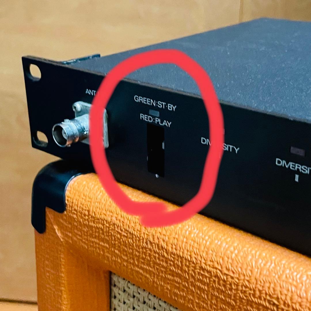 Ex-pro ワイヤレス B12 ギター ベース 送信機 受信機