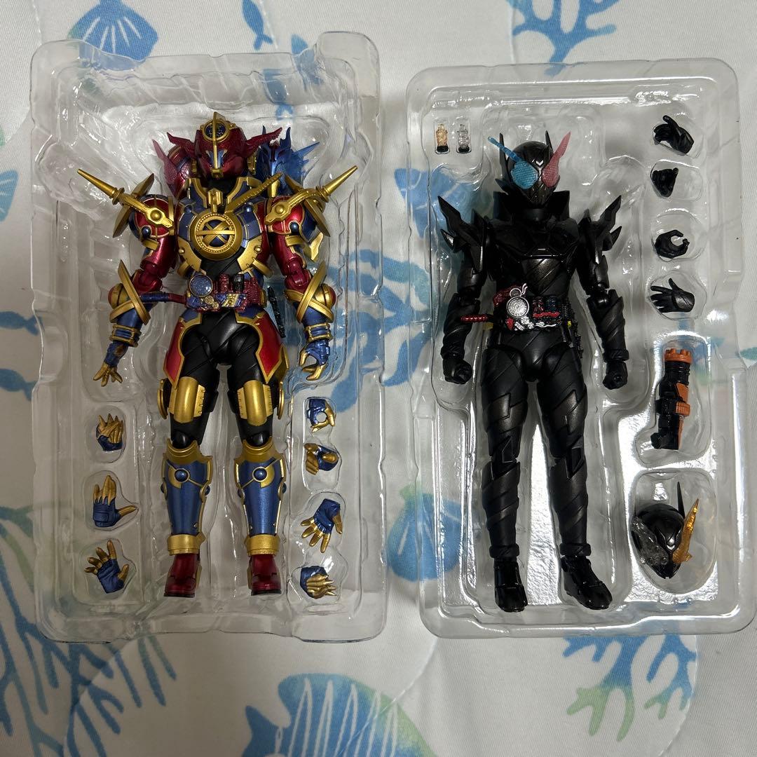 仮面ライダービルド　フィギュアーツ