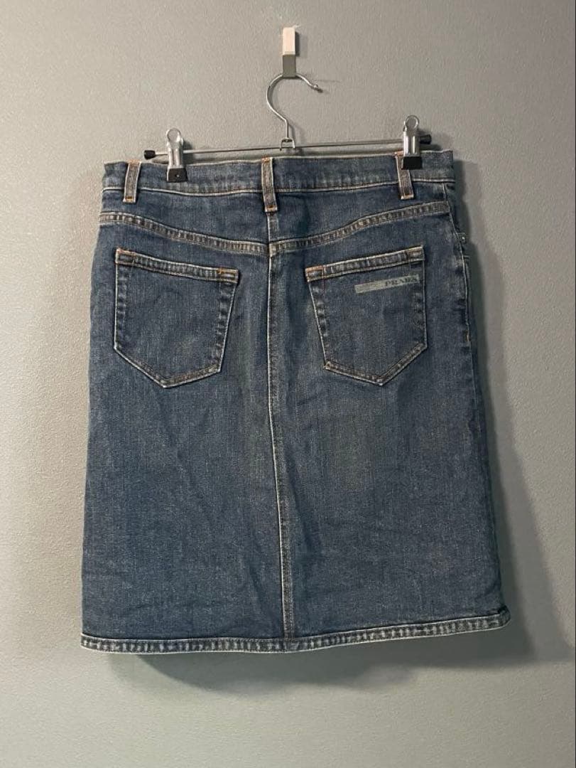 PRADA デニムスカート / サイズ40