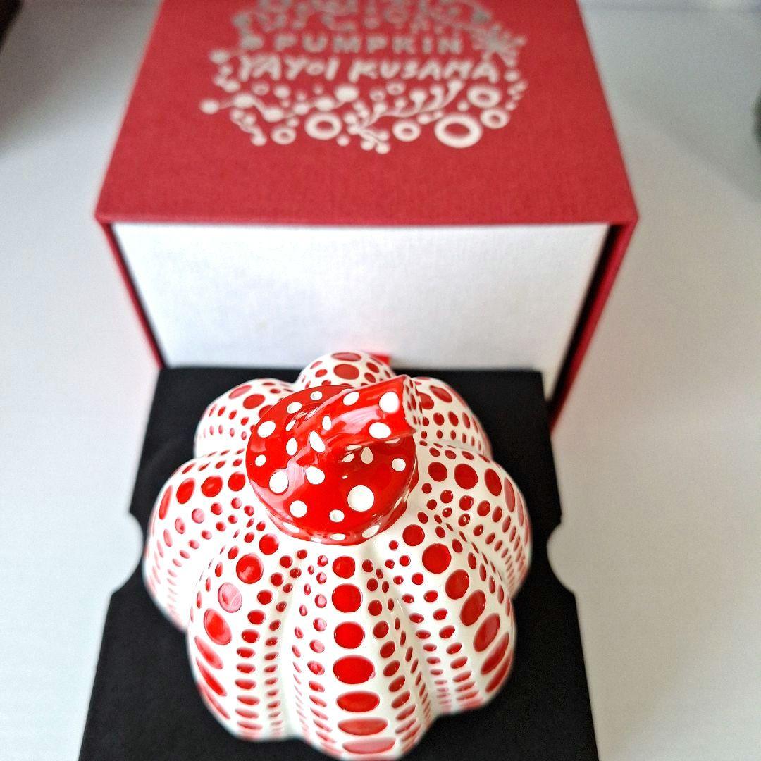 【新品未使用品】草間彌生・かぼちゃ(赤)